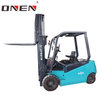 CE 和 Ios14001/9001 4300-4900kg 江门可调电动托盘车 Cpdd 出厂价