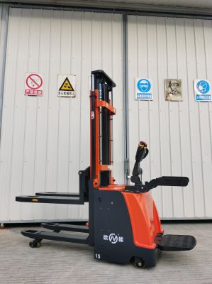 12 个月/ 2000 小时 1600-3500mm Onen Telehandler 双托盘叉车