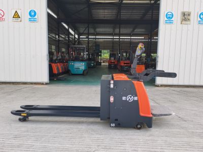 视频技术支持，在线支持 Onen Stand-on Driving Lifter Pallet Jack