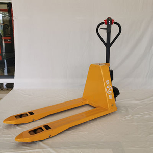 新型 1t - 5t 手动托盘车 半电动叉车