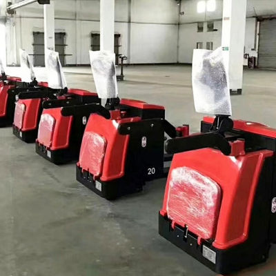 广泛使用的固体和稳定的电池叉车，具有 CE 认证