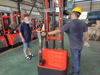 CE RoHS OEM 定制 1500kg 承载能力 1600mm 电动叉车后起重步行
