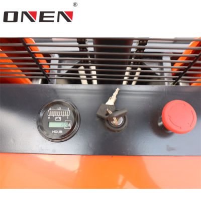 Onen 1500kg铁塑薄膜仓库电动堆垛机