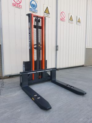 中国工厂加宽版行走全电动托盘堆垛机叉车 Cdd-a OEM/ODM ISO9001、CE、SGS