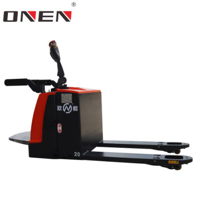 经久耐用的 2000 公斤站立式工业动力托盘电动柴油叉车，通过 ISO14001/9001 TUV GS CE 测试
