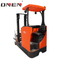 中国工厂价格 OEM/ODM 1500kg-2000kg 仓库工业高品质堆垛高度电动坐下前移式叉车与 CE 和 ISO14001/9001