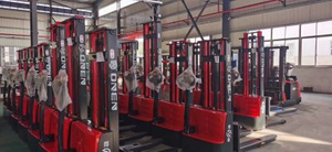 1000kg 1200kg 1500kg 1.5吨温恩仓库电动堆垛机