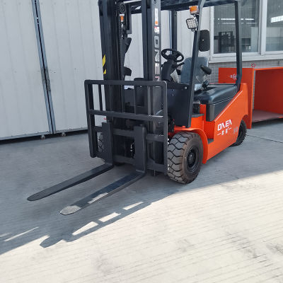 可调叉宽电动堆高车叉车 2ton 2.5ton 3ton 2000kg 2500kg 3000kg 承载能力 3000mm 3500mm 电动叉车
