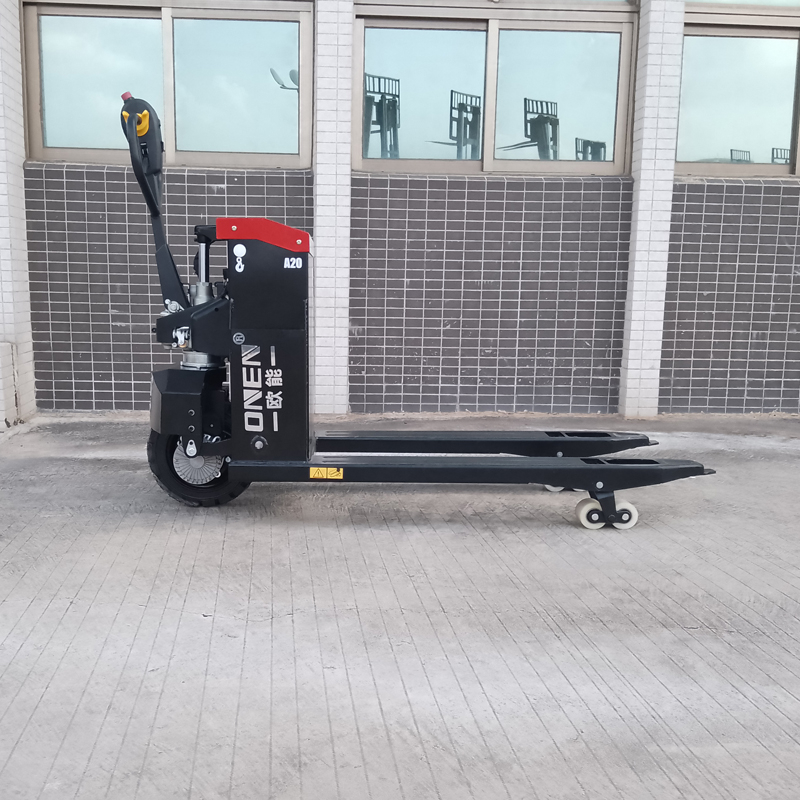 欧能 A25 全电动托盘搬运车（越野款）电动叉车 越野搬运车 物料搬运设备 仓储设备