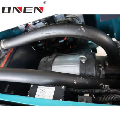 Onen 广泛使用的交流电机电动叉车，通过 CE 认证