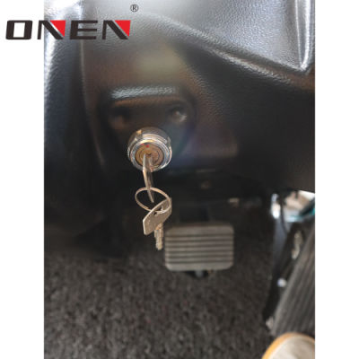 具有 CE 认证的 Onen 先进设计四轮计数平衡电动托盘搬运车