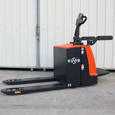 热销全新 ISO9001 电动托盘车，负载能力为 2/3 吨