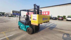 Onen 高品质 2000-3500kg 柴油叉车，通过 CE/TUV GS 测试