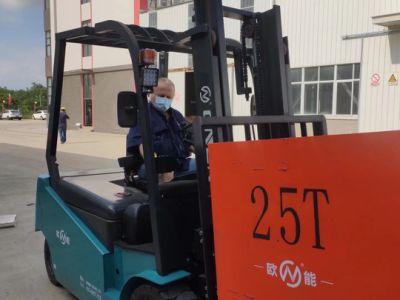 Onen 高品质 2000-3500kg 高举升力托盘车，获得 CE 认证