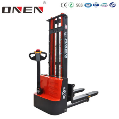 优质物料搬运 1000 -1500kg 电动步行堆垛机出售