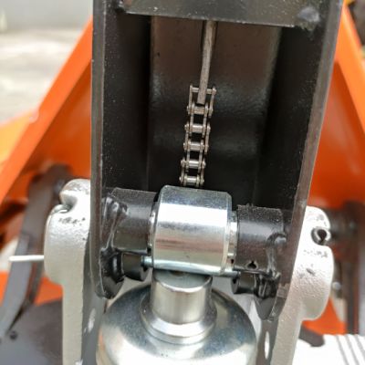 工厂工业批发液压手动叉手托盘堆垛车