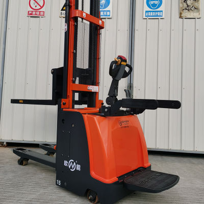 12 个月 1t - 5t 电动托盘堆高车叉车