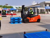Onen Best Technology 可调式柴油叉车，获得 CE 认证