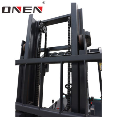 Onen 出厂价四轮计数平衡背负式叉车与 CE 认证