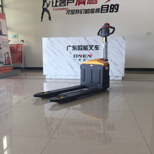 专业户外 1500kg 可重复使用金属钢电动堆高车