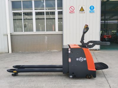 视频技术支持，在线支持 Onen Stand-on Driving Lifter Pallet Jack
