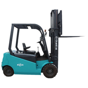 48V锂狮四轮欧南重型电瓶叉车