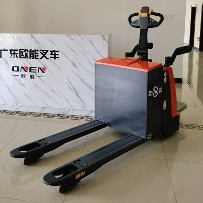 新12个月江门电动托盘叉车Cbd20