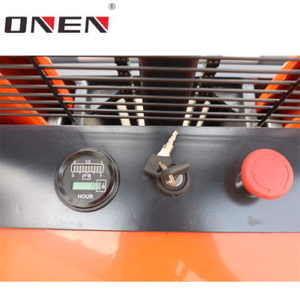 锂离子电池 1500kg Onen 铁塑薄膜升降托盘叉车