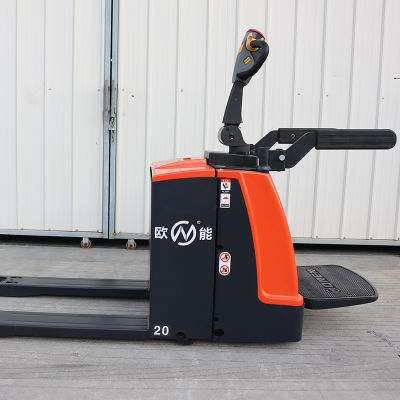 ISO9001 电动托盘车，2/3/5 吨负载能力