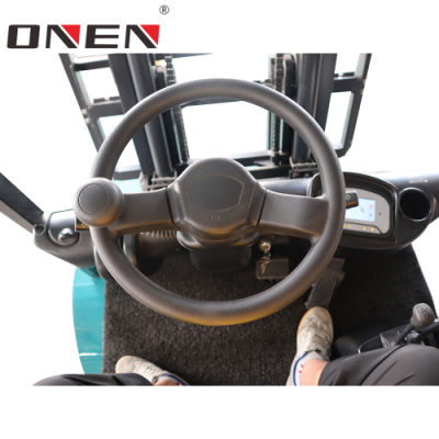 Onen 高品质 2000-3500 公斤建筑叉车，通过 CE/TUV GS 测试