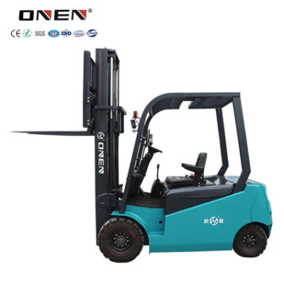 实心轮胎/充气轮胎 48V 锂离子电池 Onen 平衡重叉车